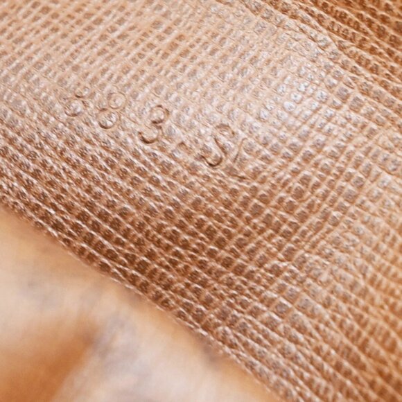 LOUIS VUITTON LV Mini Danube Shoulder Bag Monogram Leather Brown M45268 64EE895 - Picture 14 of 14